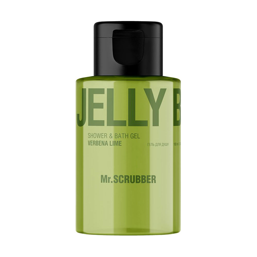 Гель для душу Mr.Scrubber Jelly Bubbles Verbena Lime Shower &amp; Bath Gel, 100 мл